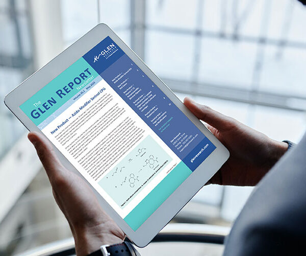 The Glen Report on a tablet