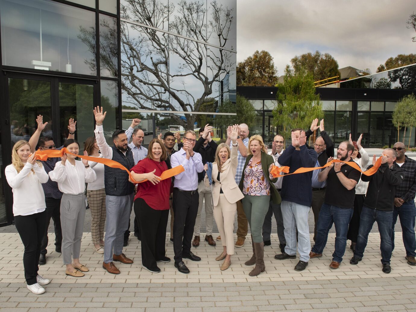 Ribbon Cutting