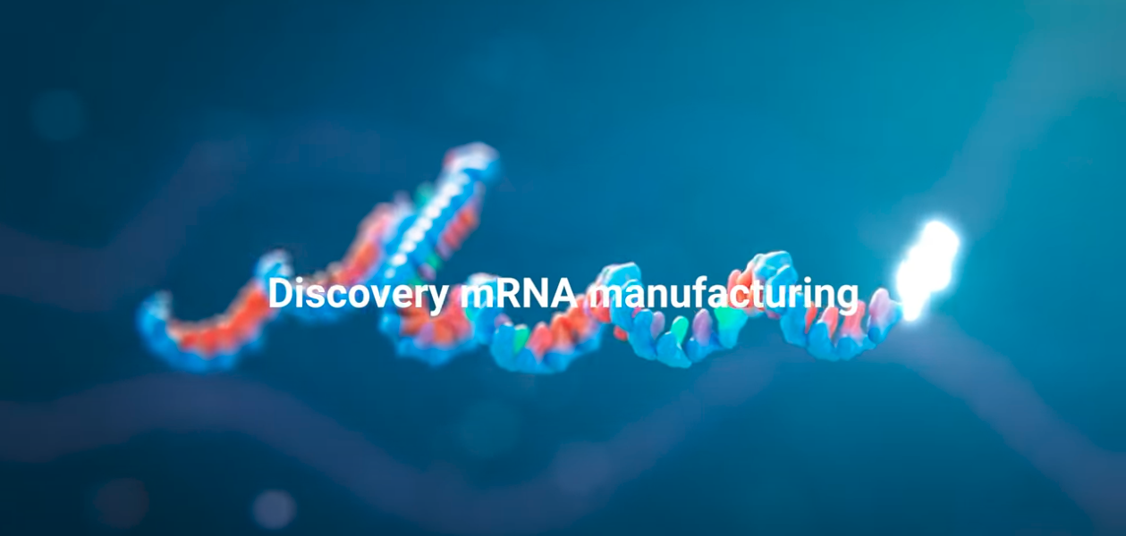 Discovery mRNA manufacturing