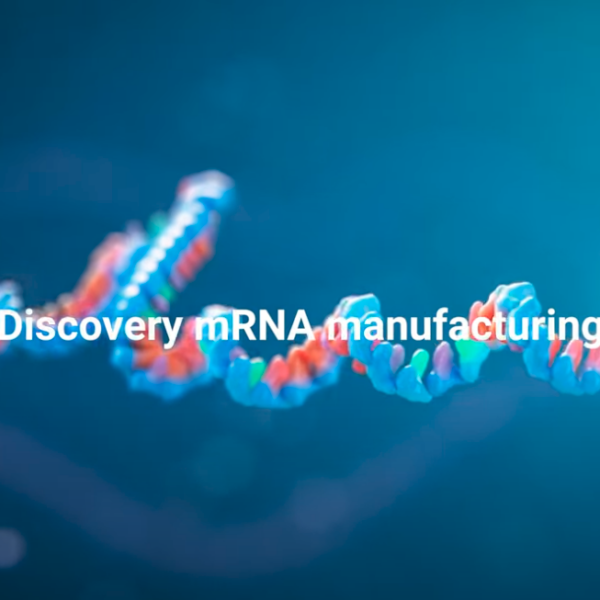 Discovery mRNA manufacturing