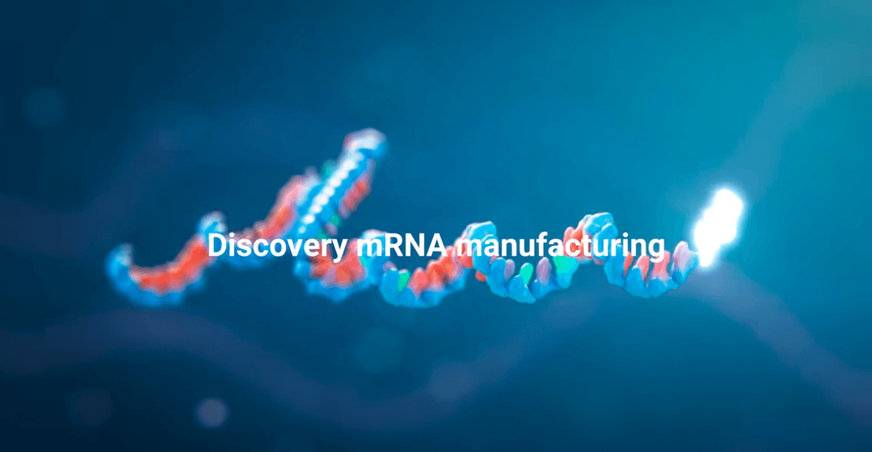 Discovery mRNA manufacturing