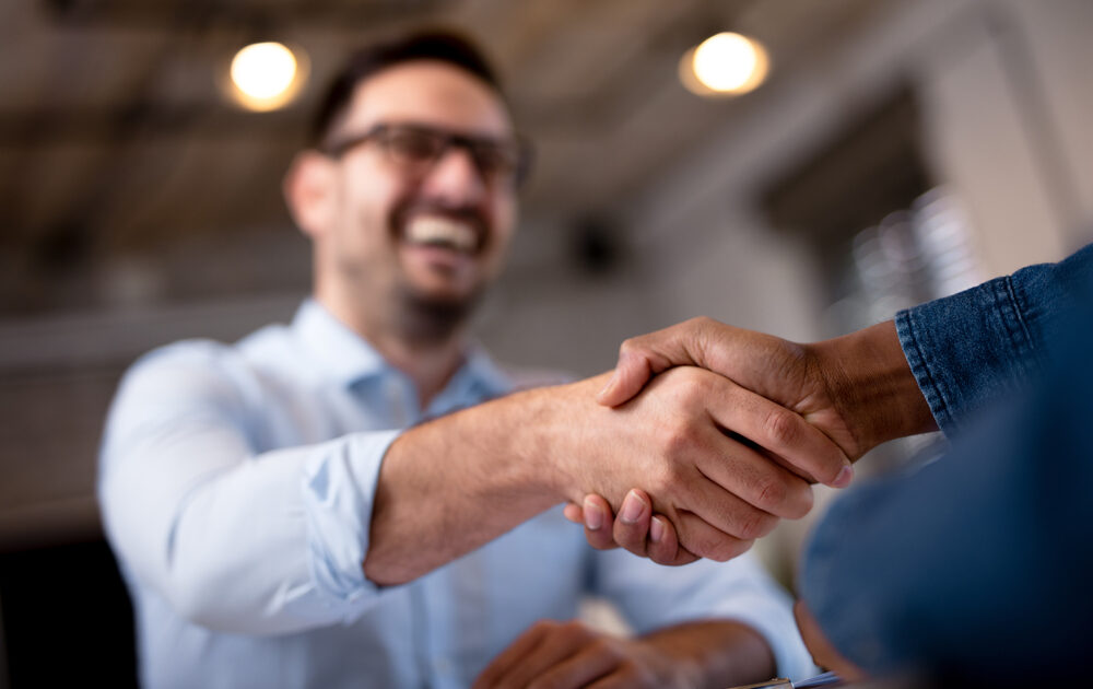 business handshake
