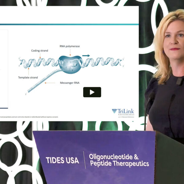 Kate Broderick speaking at a conference