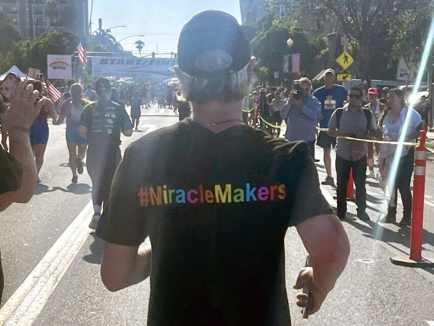 miracle makers running