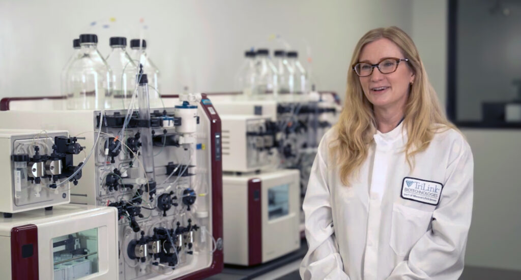 woman in scientific lab